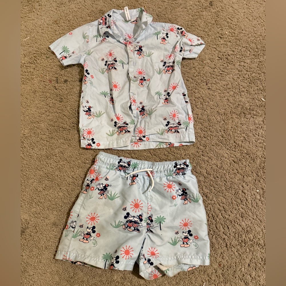 Disney x Janie and Jack Swim